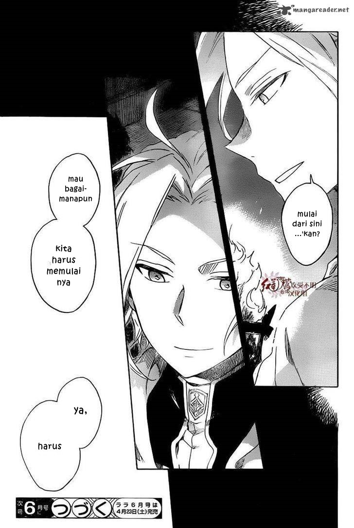 Akagami no Shirayuki-hime Chapter 75