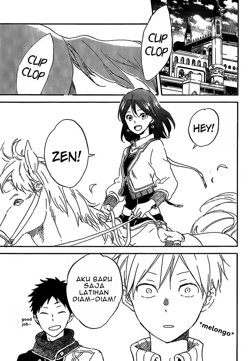 Akagami no Shirayuki-hime Chapter 90