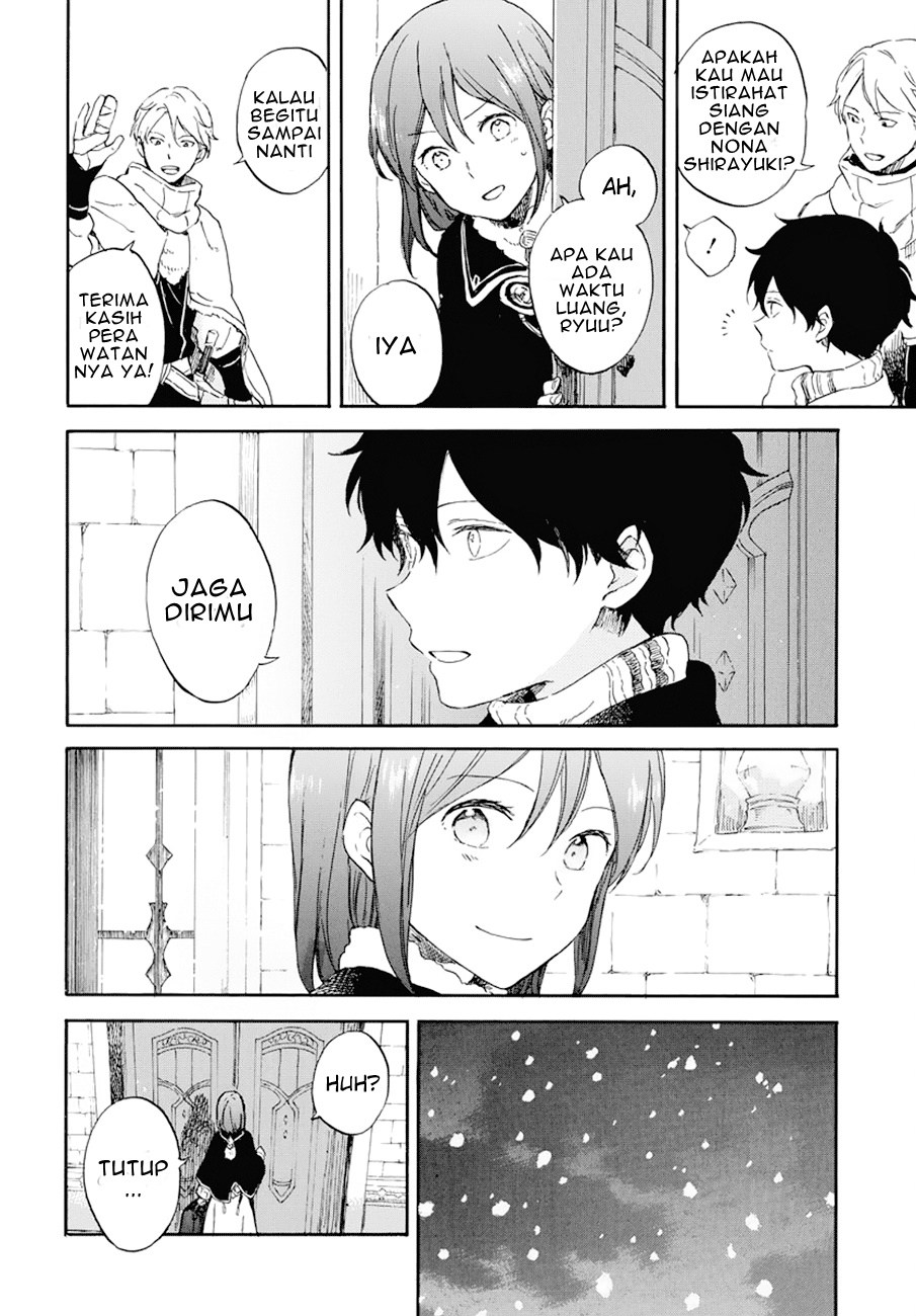 Akagami no Shirayuki-hime Chapter 105