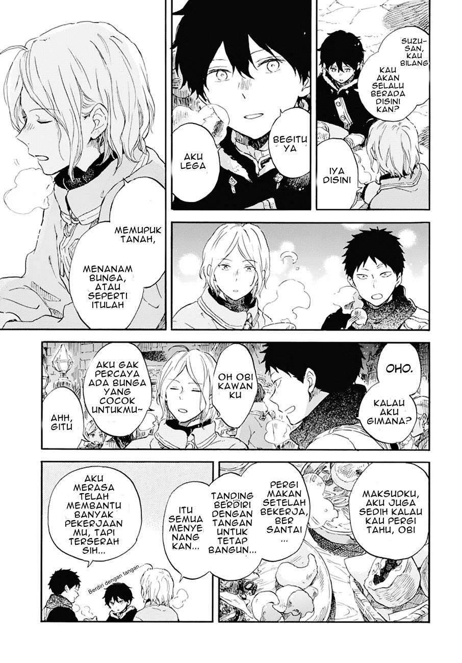 Akagami no Shirayuki-hime Chapter 105