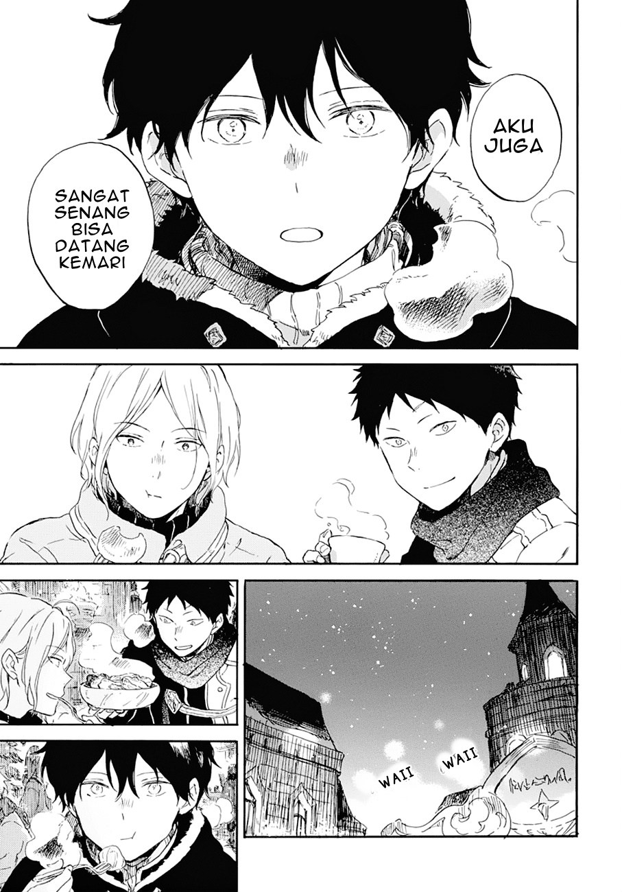 Akagami no Shirayuki-hime Chapter 105