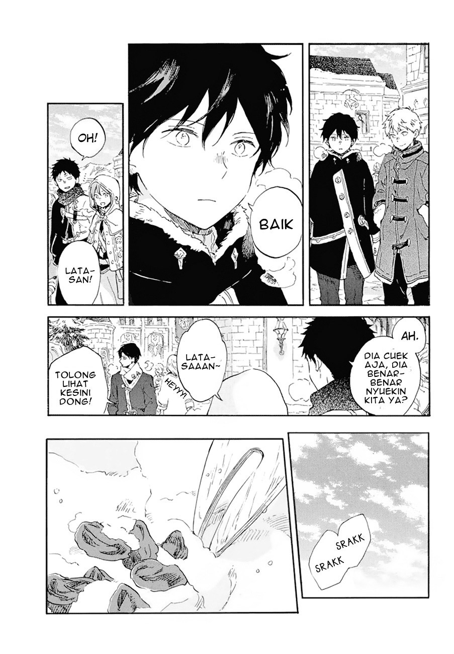 Akagami no Shirayuki-hime Chapter 105