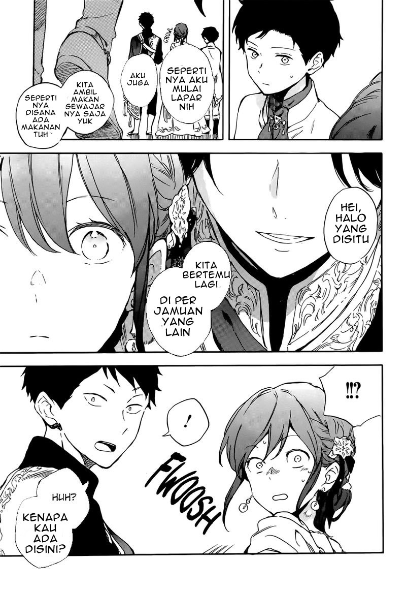 Akagami no Shirayuki-hime Chapter 110