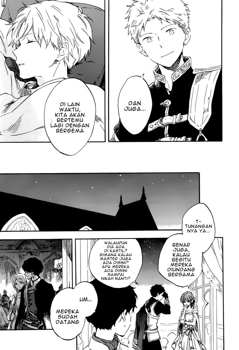 Akagami no Shirayuki-hime Chapter 110