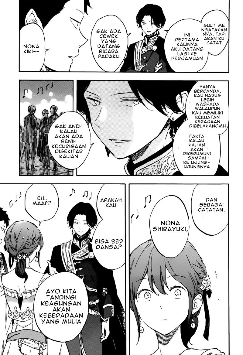 Akagami no Shirayuki-hime Chapter 110