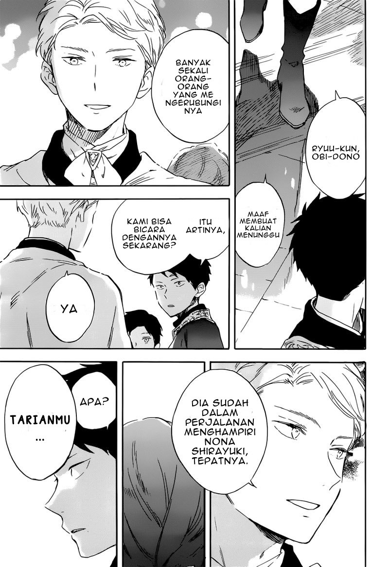 Akagami no Shirayuki-hime Chapter 110