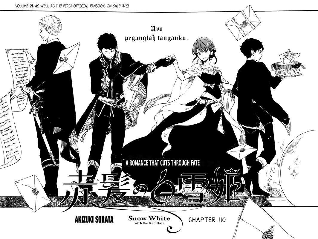 Akagami no Shirayuki-hime Chapter 110