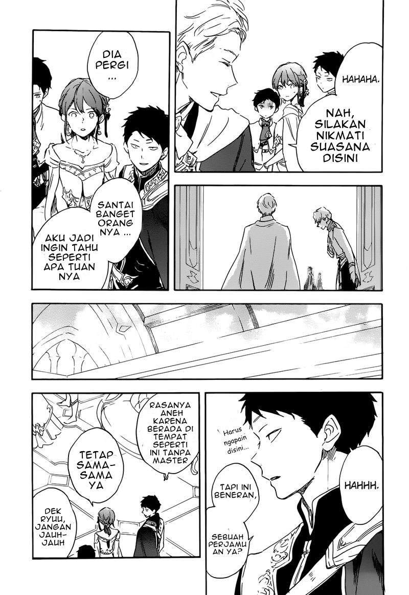 Akagami no Shirayuki-hime Chapter 110