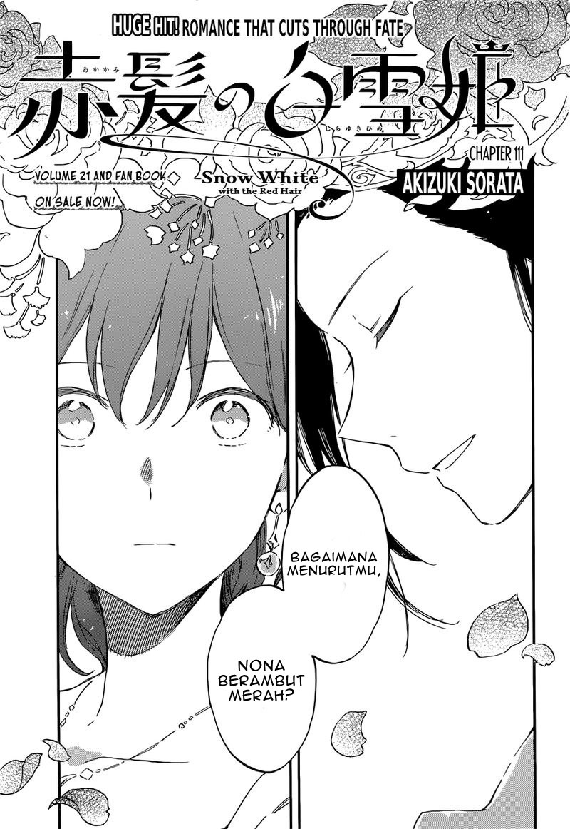 Akagami no Shirayuki-hime Chapter 111