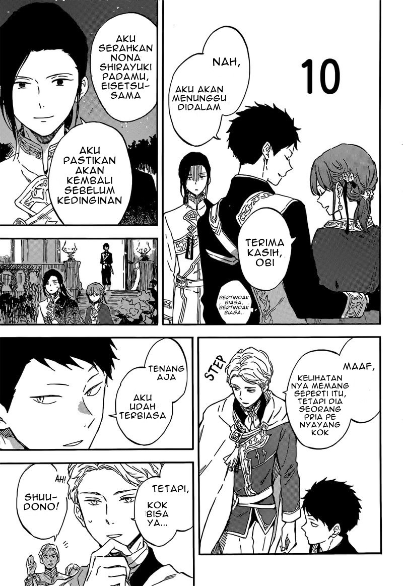 Akagami no Shirayuki-hime Chapter 111