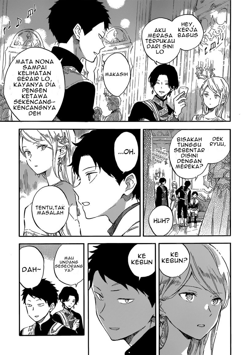 Akagami no Shirayuki-hime Chapter 111