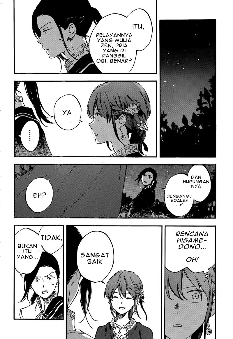 Akagami no Shirayuki-hime Chapter 111