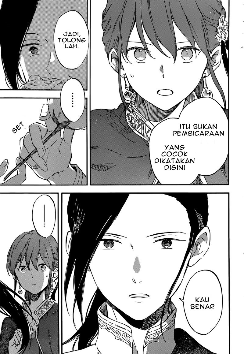 Akagami no Shirayuki-hime Chapter 111