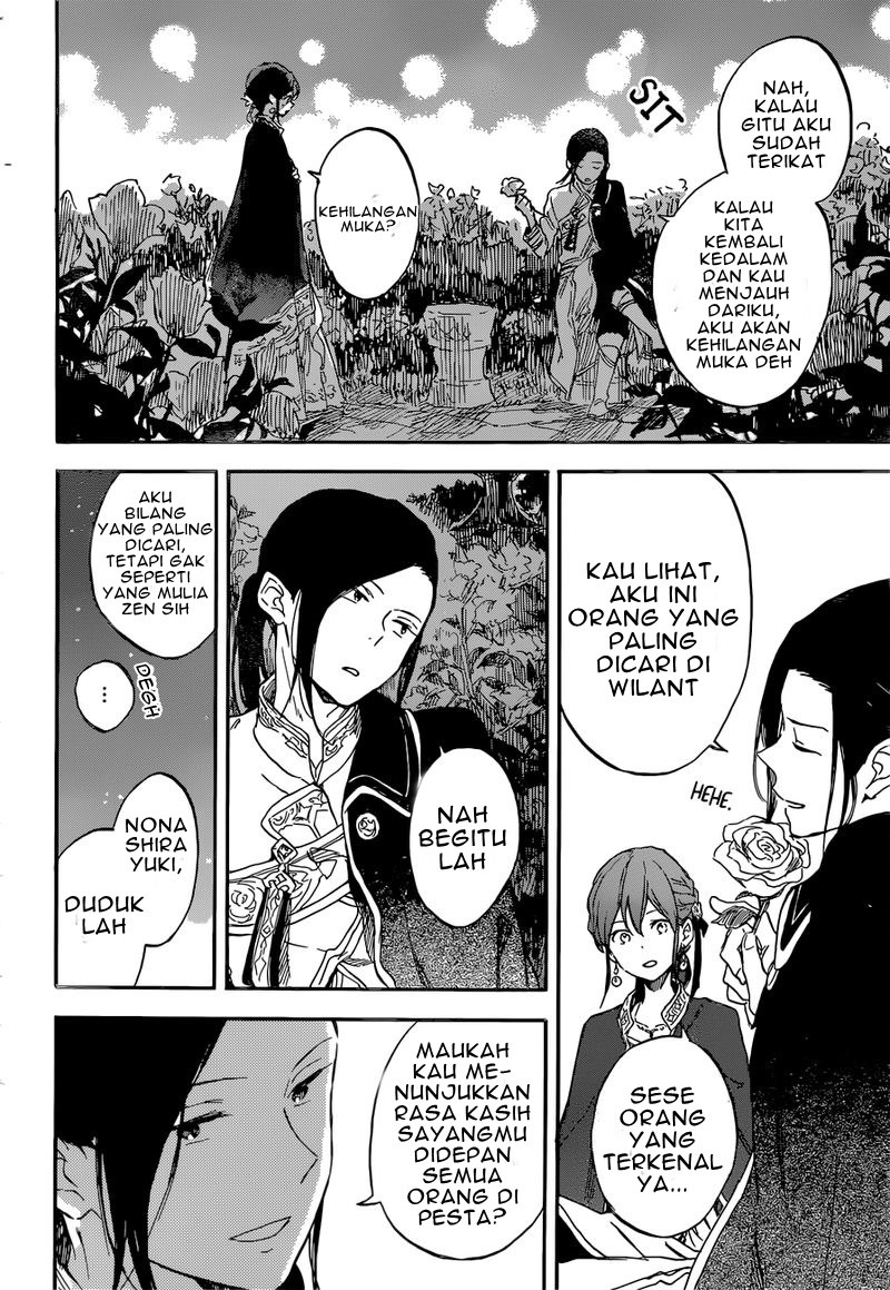 Akagami no Shirayuki-hime Chapter 111