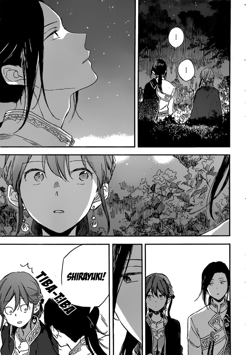 Akagami no Shirayuki-hime Chapter 111