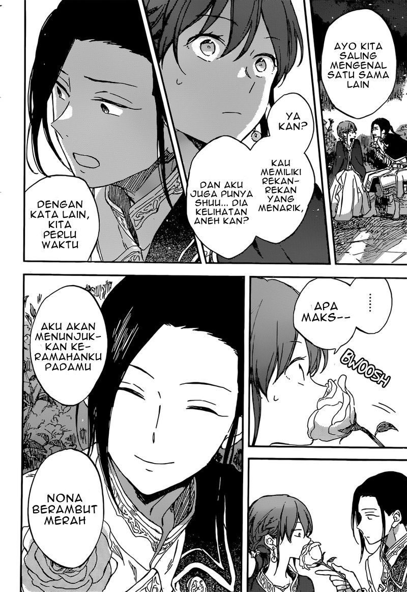 Akagami no Shirayuki-hime Chapter 111