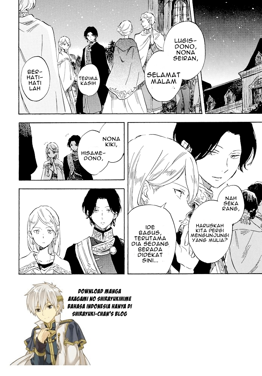 Akagami no Shirayuki-hime Chapter 112