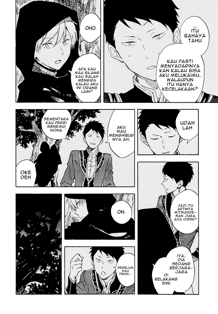 Akagami no Shirayuki-hime Chapter 112