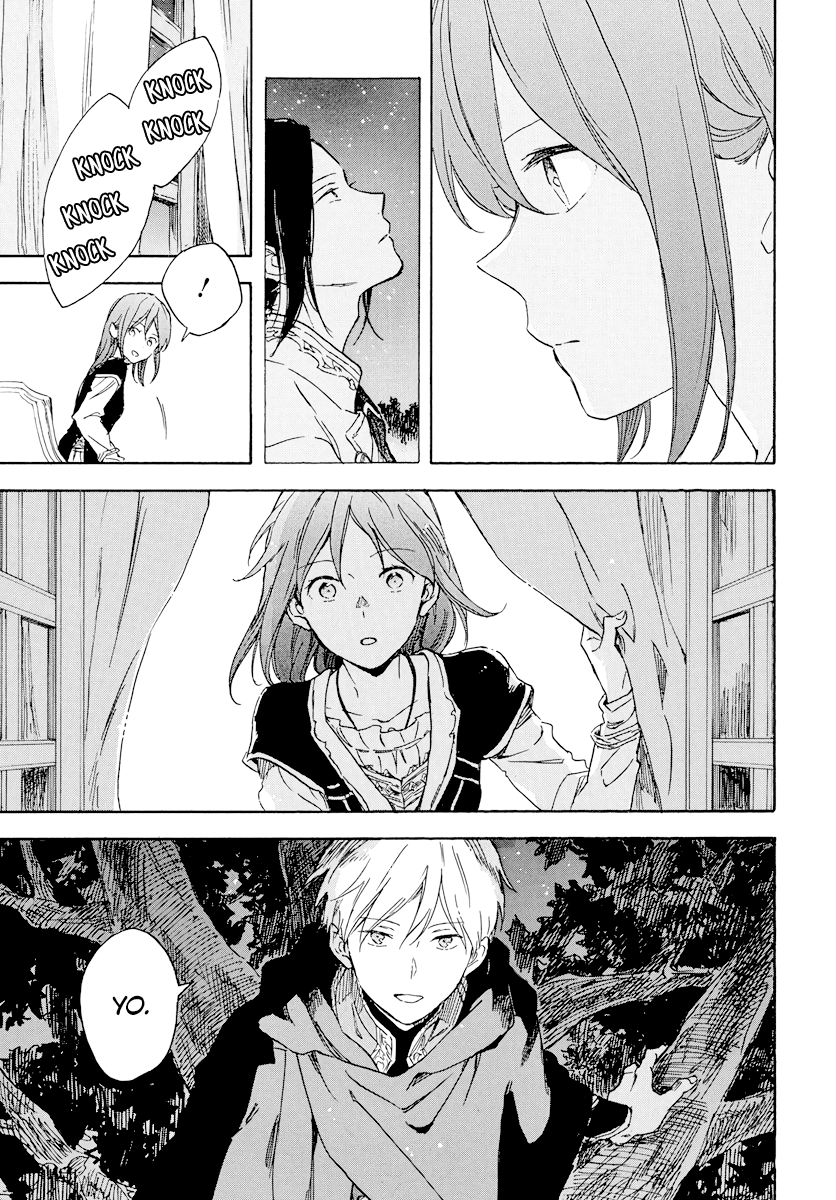 Akagami no Shirayuki-hime Chapter 112