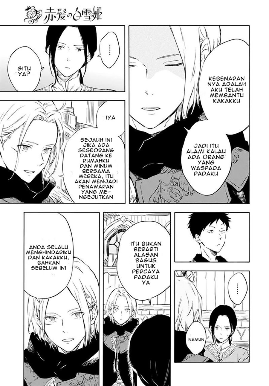 Akagami no Shirayuki-hime Chapter 118