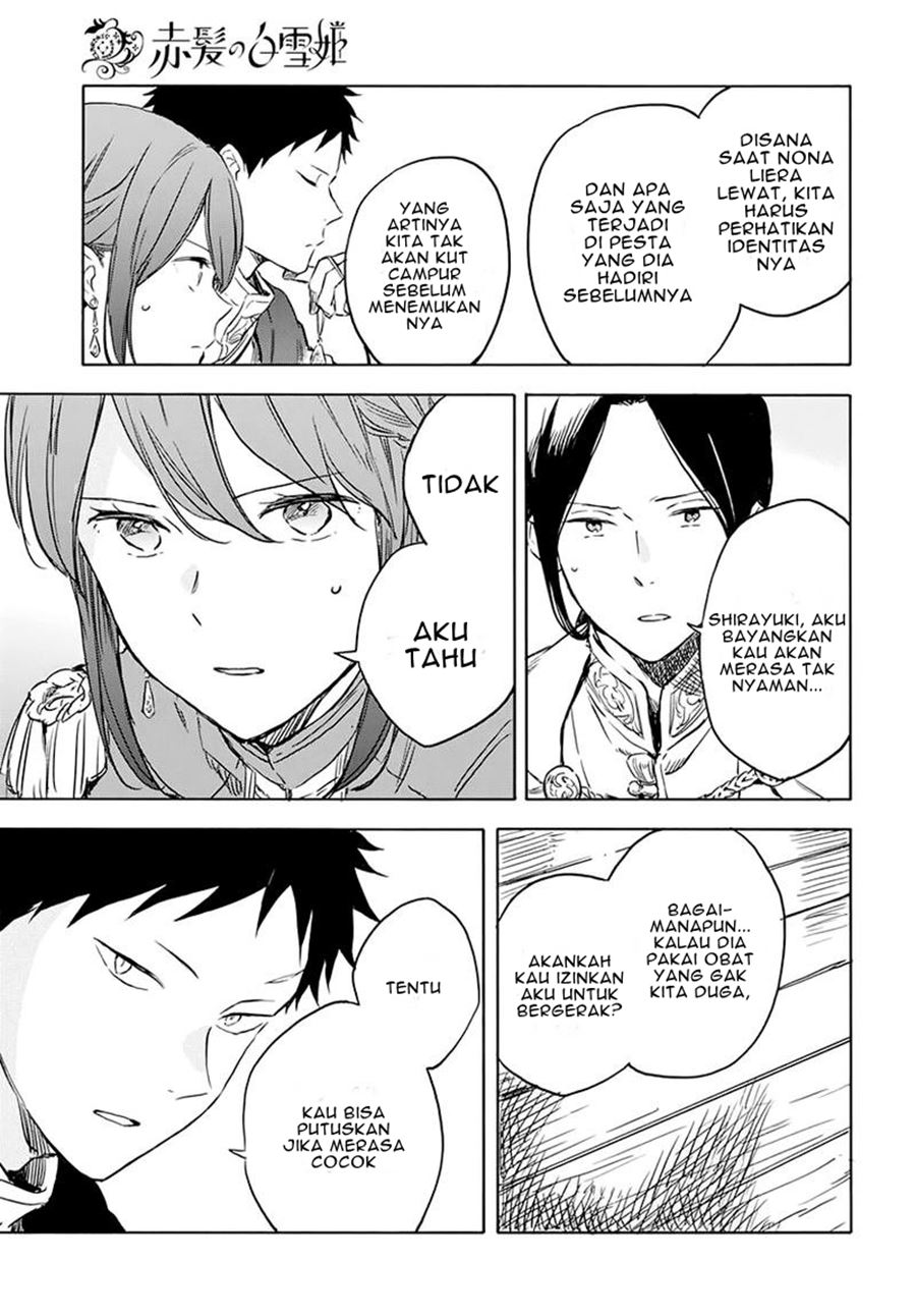 Akagami no Shirayuki-hime Chapter 118