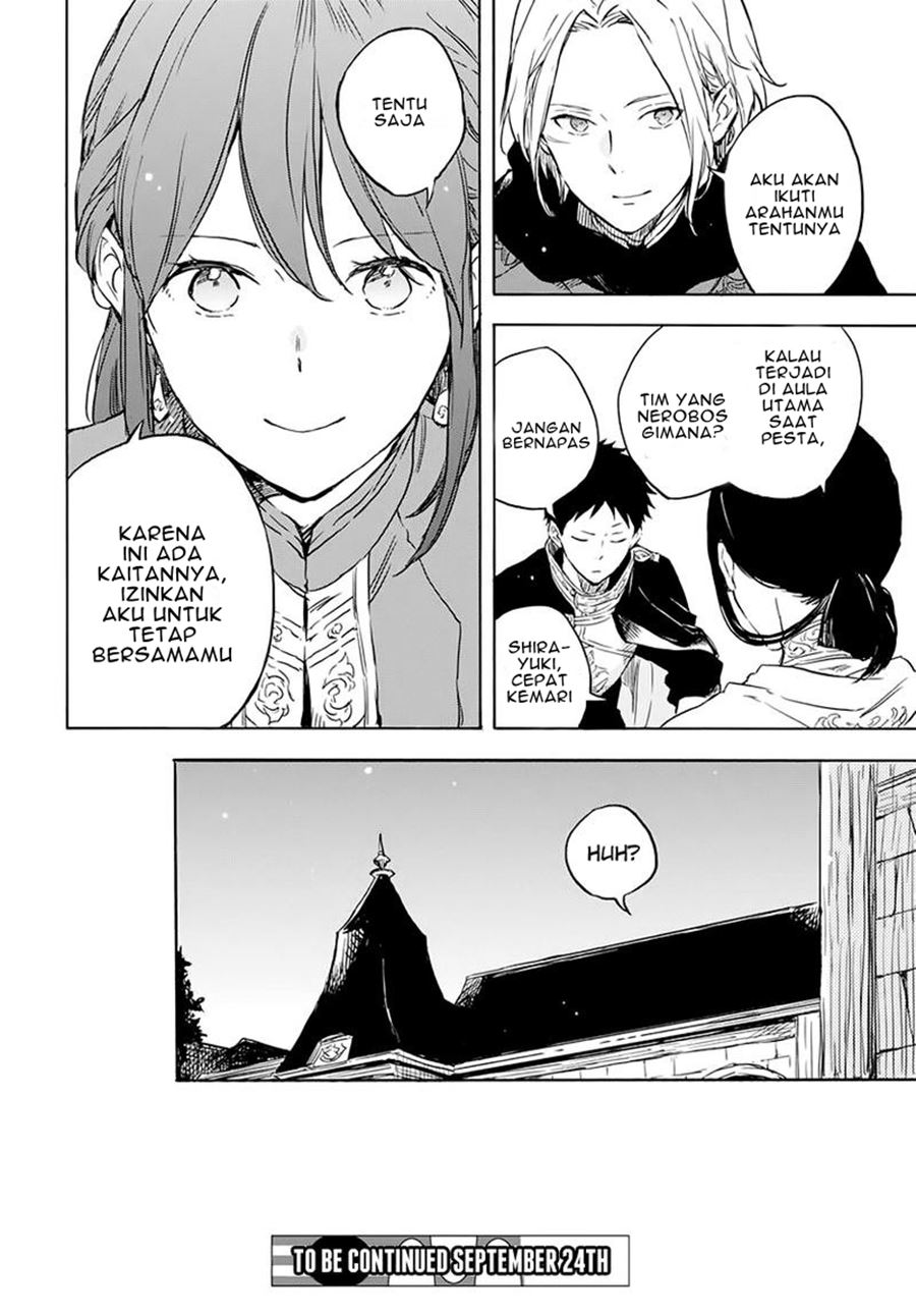 Akagami no Shirayuki-hime Chapter 118