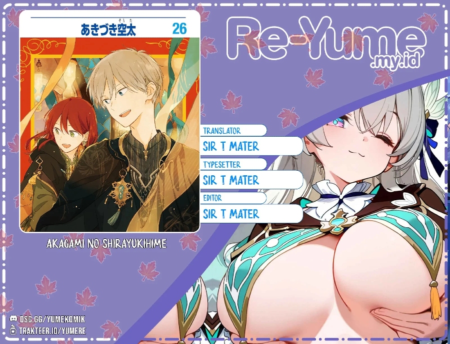 Akagami no Shirayuki-hime