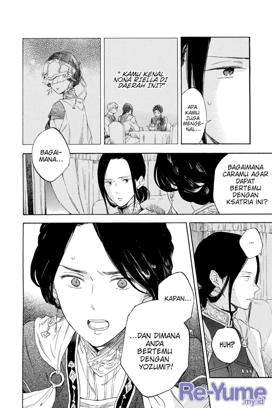 Akagami no Shirayuki-hime