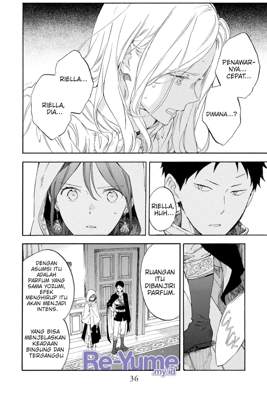 Akagami no Shirayuki-hime