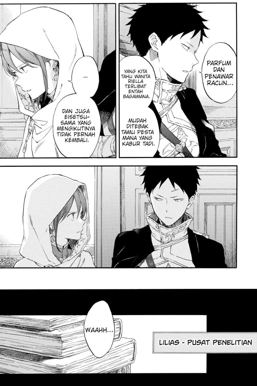 Akagami no Shirayuki-hime