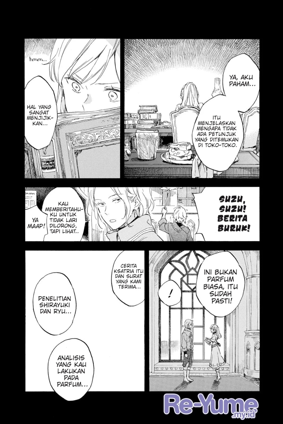 Akagami no Shirayuki-hime