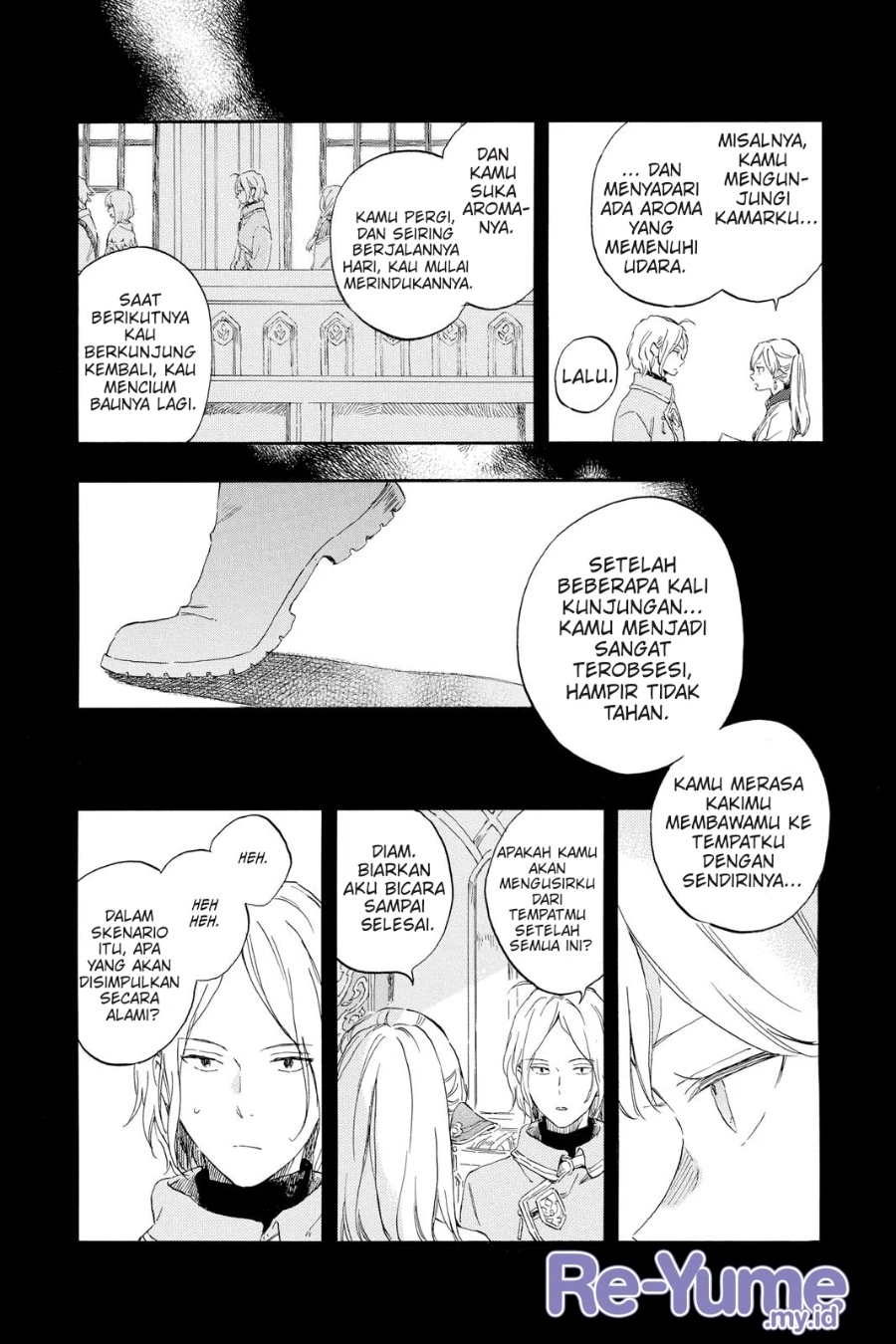 Akagami no Shirayuki-hime