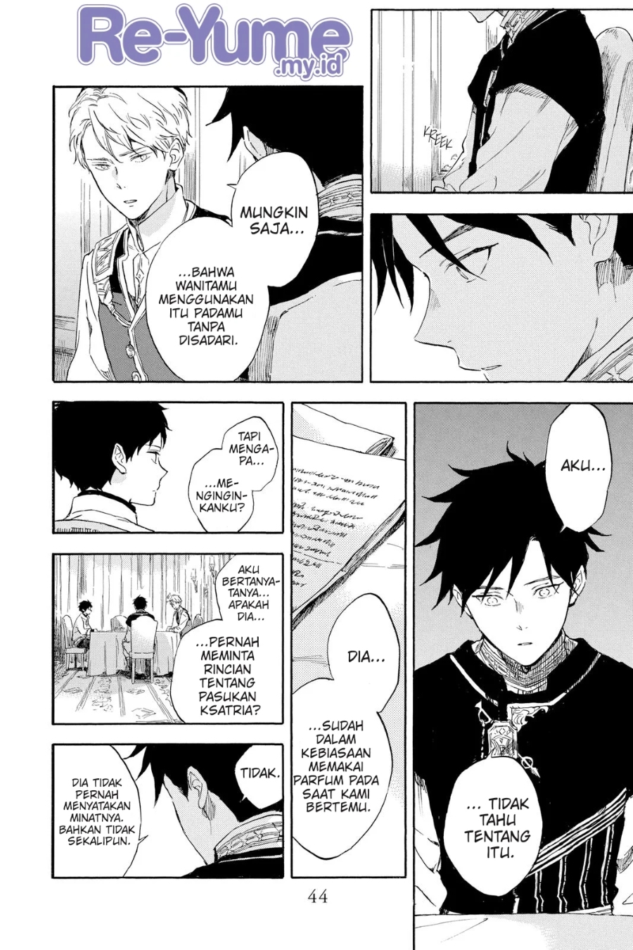Akagami no Shirayuki-hime