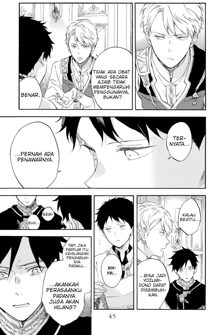 Akagami no Shirayuki-hime