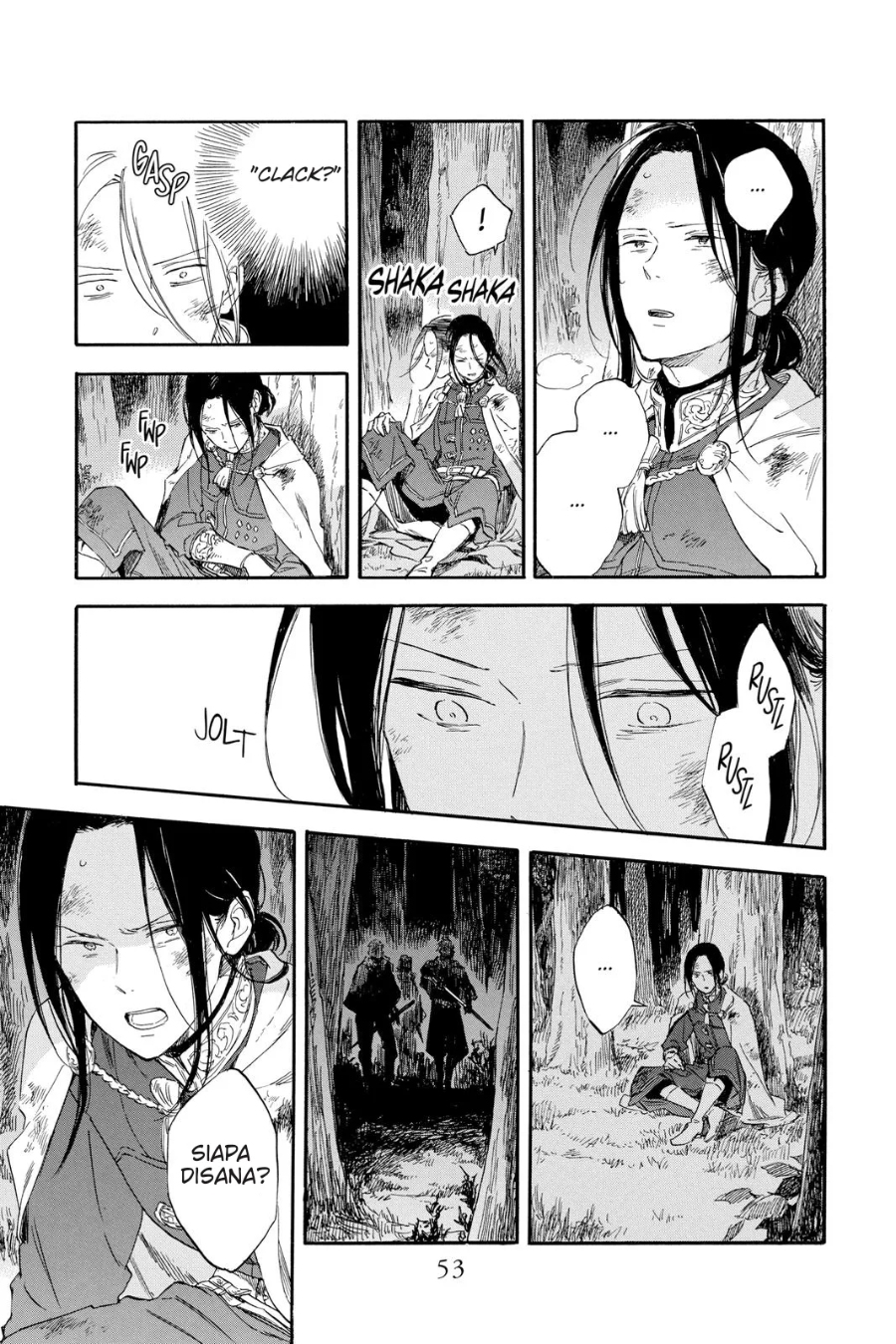 Akagami no Shirayuki-hime