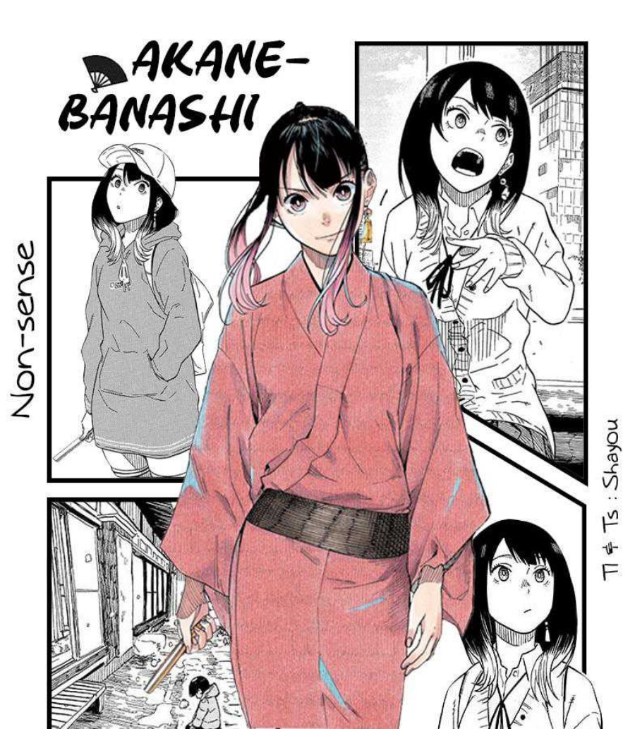 Akane Banashi Chapter 5