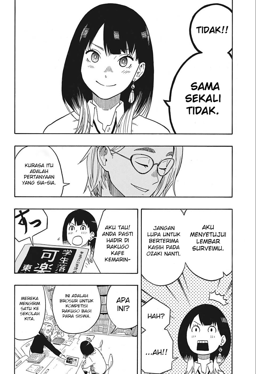 Akane Banashi Chapter 12