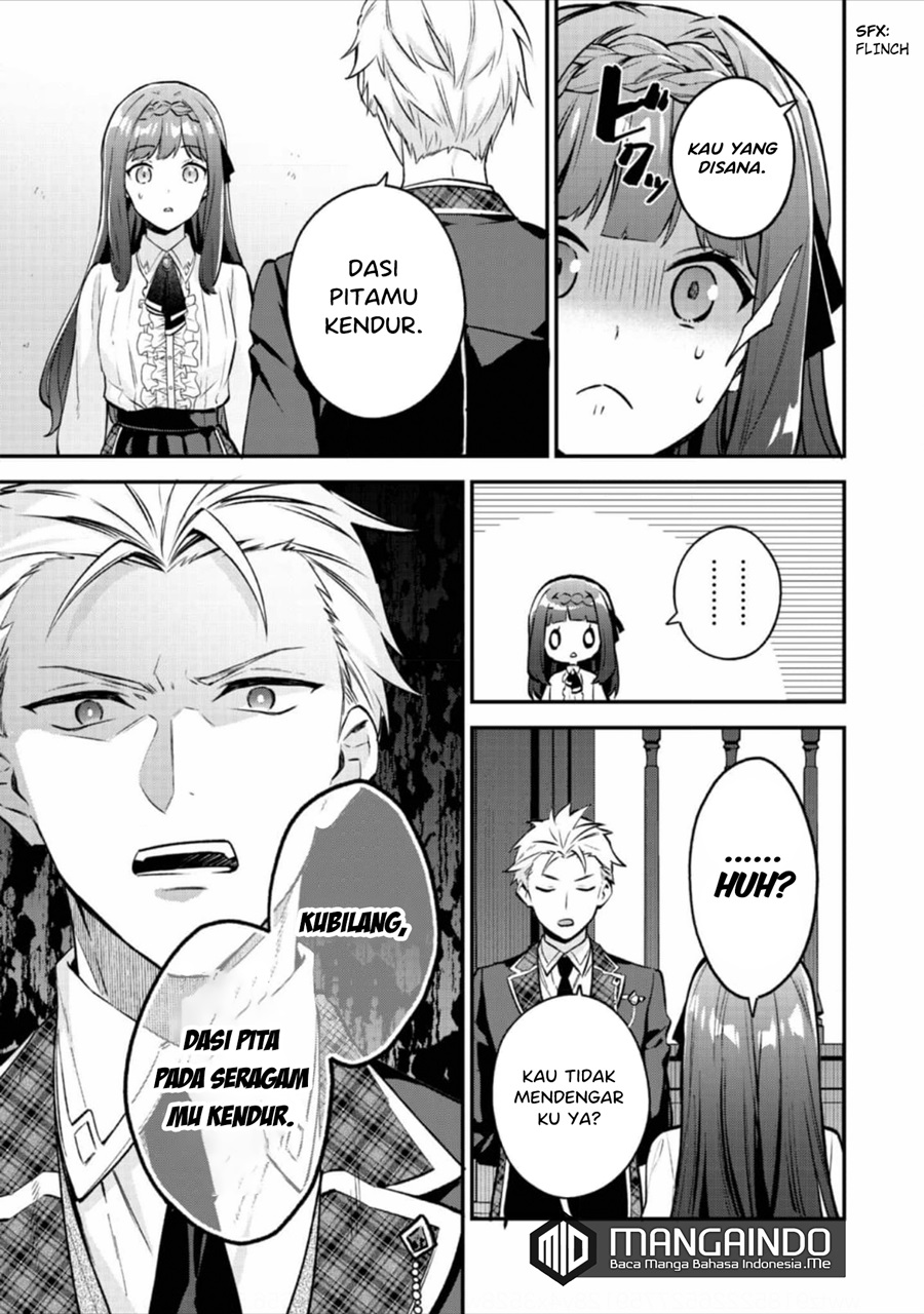 Akutou Ikka no Mana Musume, Tensei Saki mo Otome Game no Gokudou Reijou deshita