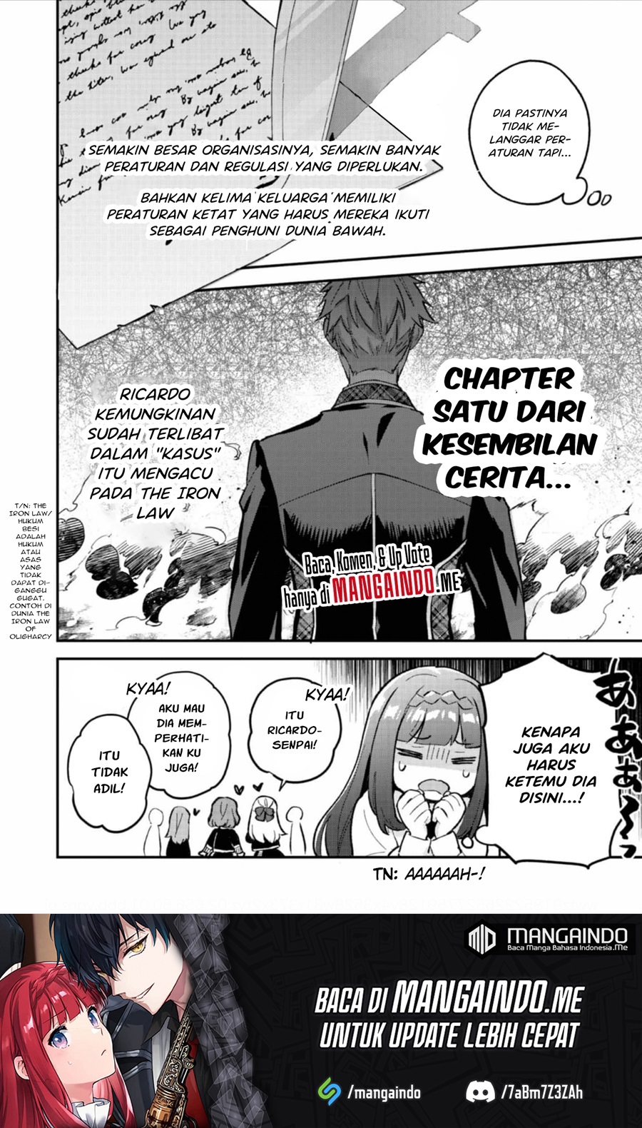 Akutou Ikka no Mana Musume, Tensei Saki mo Otome Game no Gokudou Reijou deshita