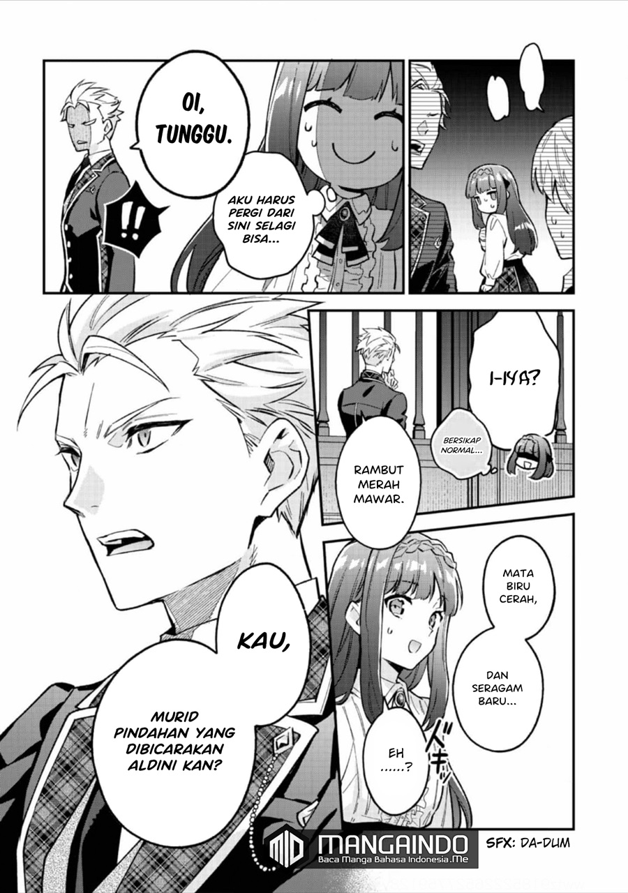 Akutou Ikka no Mana Musume, Tensei Saki mo Otome Game no Gokudou Reijou deshita