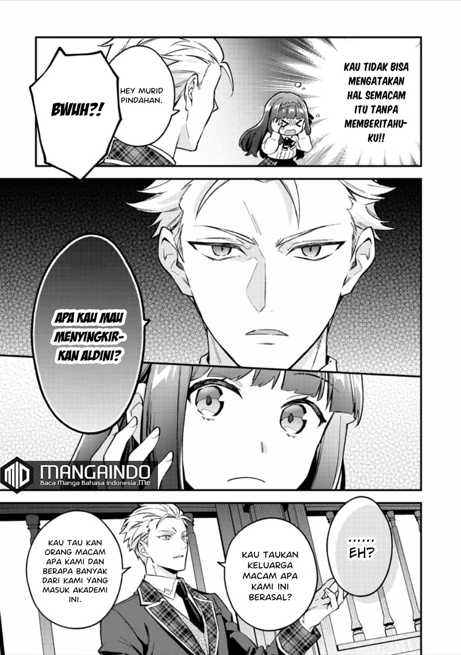 Akutou Ikka no Mana Musume, Tensei Saki mo Otome Game no Gokudou Reijou deshita