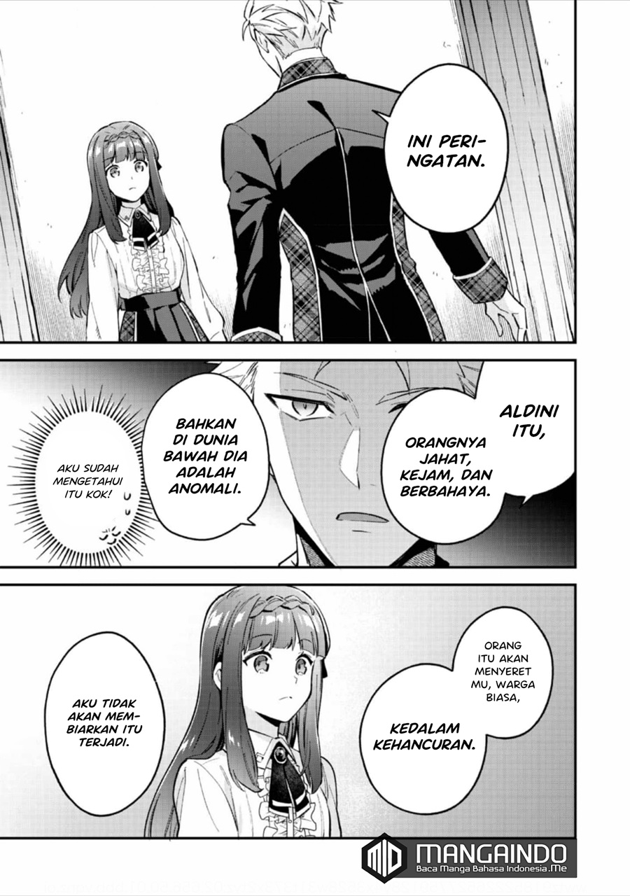 Akutou Ikka no Mana Musume, Tensei Saki mo Otome Game no Gokudou Reijou deshita