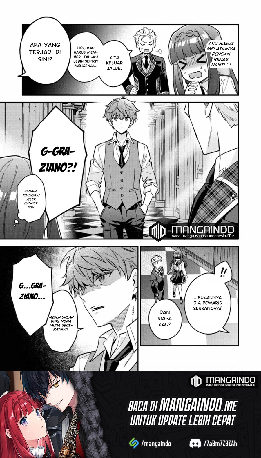 Akutou Ikka no Mana Musume, Tensei Saki mo Otome Game no Gokudou Reijou deshita