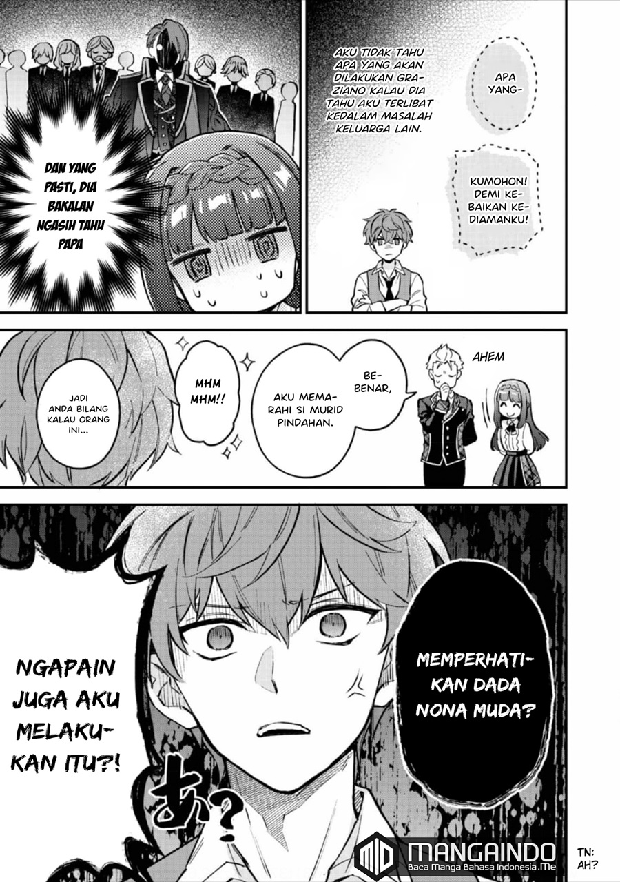 Akutou Ikka no Mana Musume, Tensei Saki mo Otome Game no Gokudou Reijou deshita