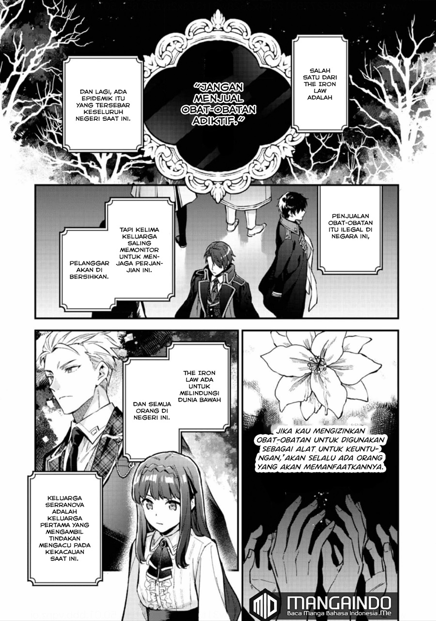 Akutou Ikka no Mana Musume, Tensei Saki mo Otome Game no Gokudou Reijou deshita