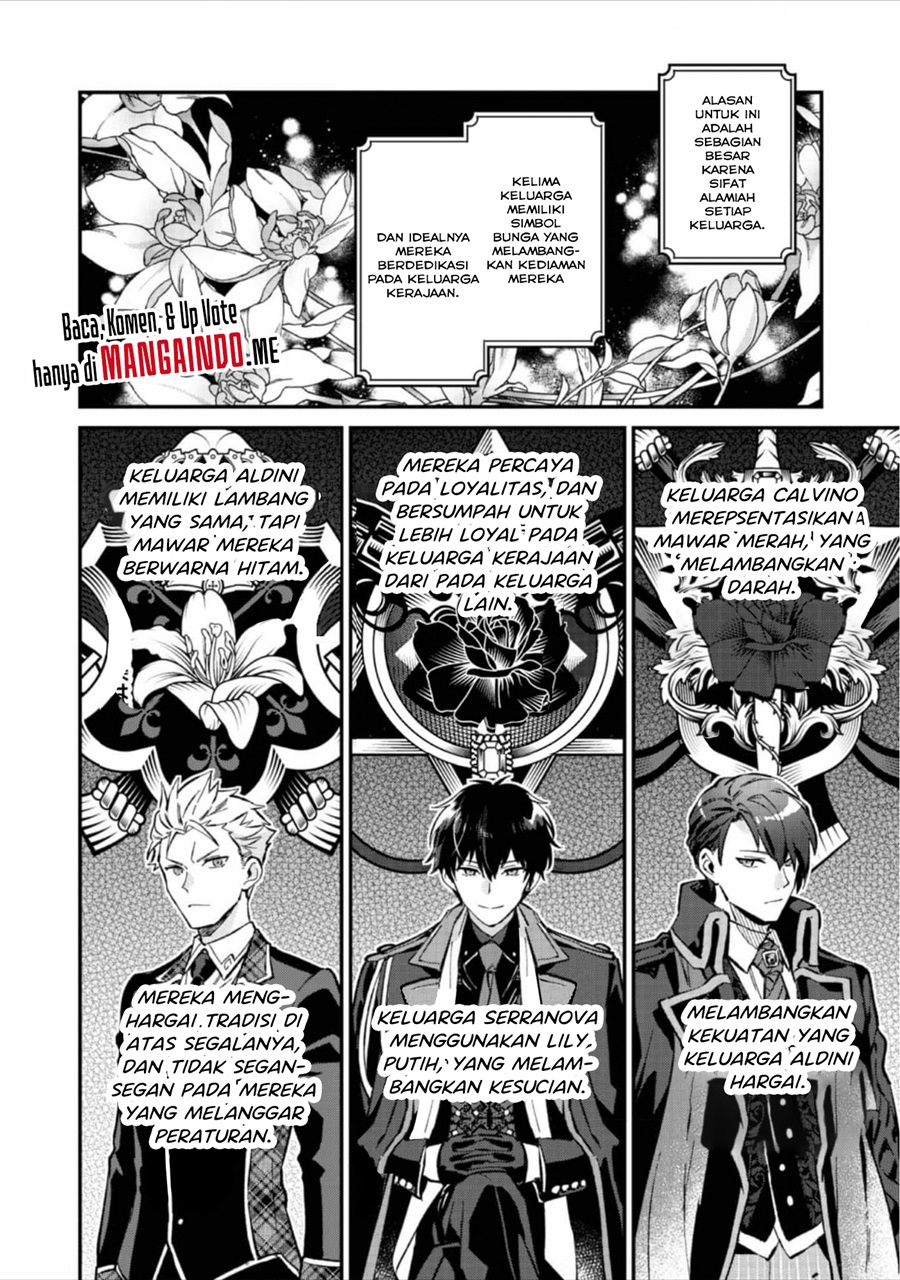 Akutou Ikka no Mana Musume, Tensei Saki mo Otome Game no Gokudou Reijou deshita