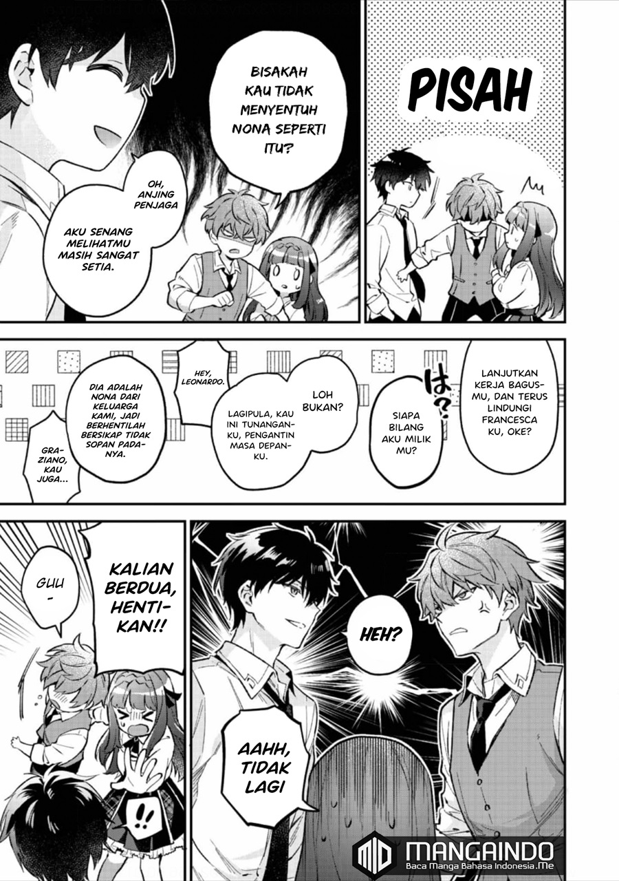 Akutou Ikka no Mana Musume, Tensei Saki mo Otome Game no Gokudou Reijou deshita