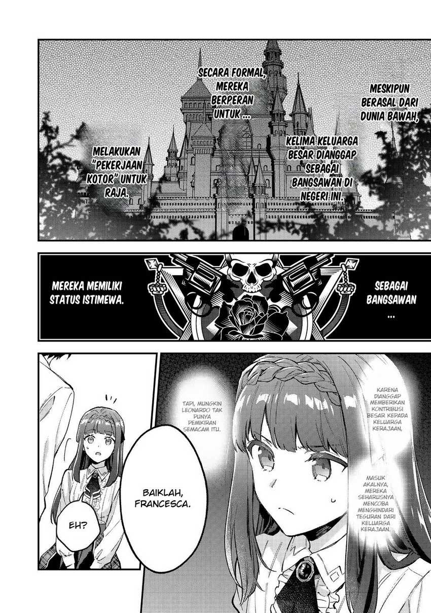 Akutou Ikka no Mana Musume, Tensei Saki mo Otome Game no Gokudou Reijou deshita