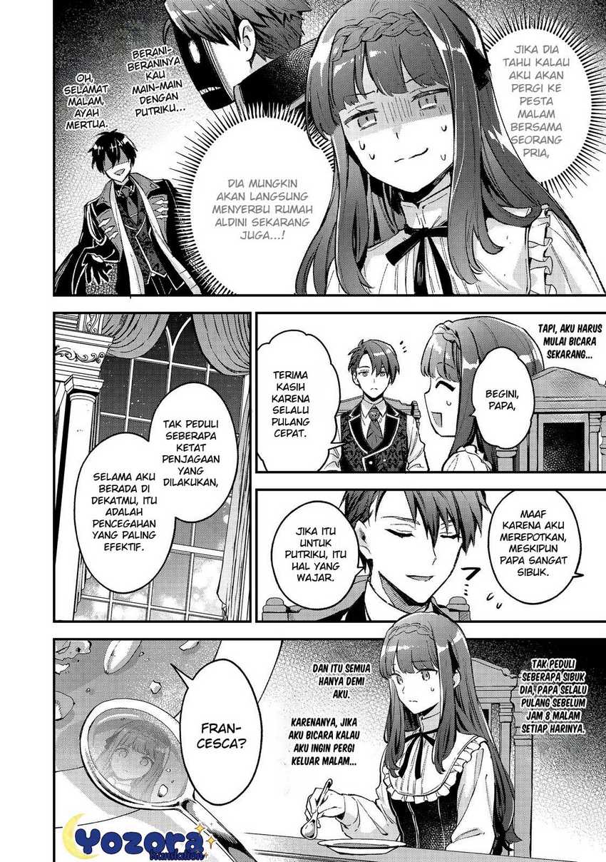 Akutou Ikka no Mana Musume, Tensei Saki mo Otome Game no Gokudou Reijou deshita