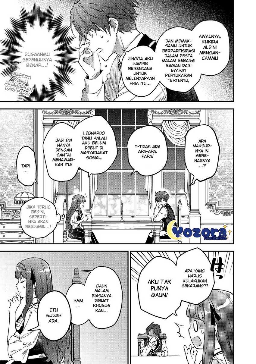 Akutou Ikka no Mana Musume, Tensei Saki mo Otome Game no Gokudou Reijou deshita